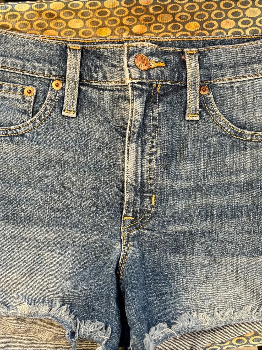 J. Crew Women’s Mid-Blue Denim Jean Shorts 27